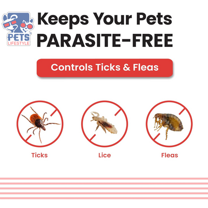 VIVALDIS VI-FI Forte Spot-On – Anti-Flea & Tick Solution for Pets