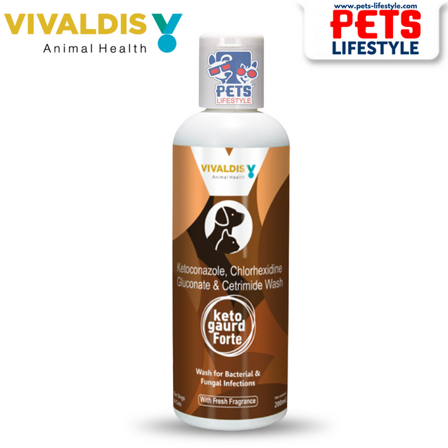 Vivaldis Viv Keto Forte Shampoo (200ml)