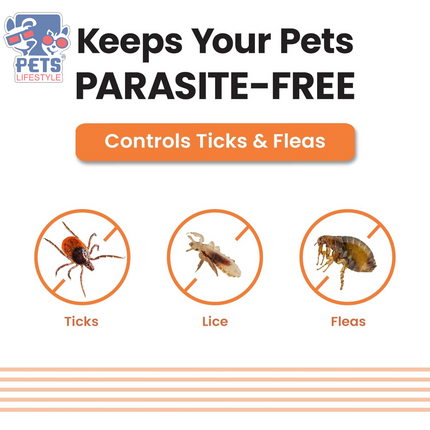 VIVALDIS VI-FI Forte Spot-On – Anti-Flea & Tick Solution for Pets