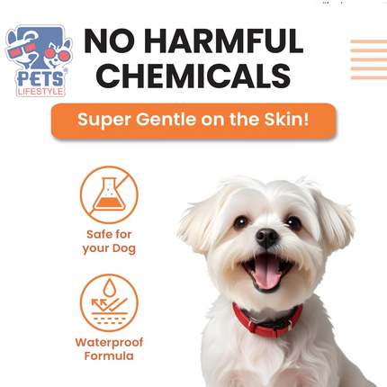 VIVALDIS VI-FI Forte Spot-On – Anti-Flea & Tick Solution for Pets