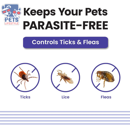 VIVALDIS VI-FI Forte Spot-On for Dogs (10–20 kg) Fleas, Ticks & Lice