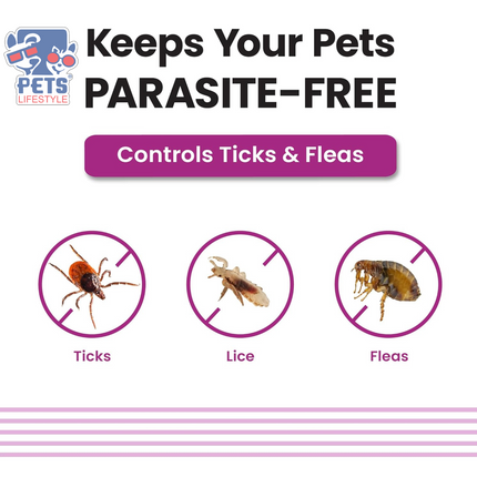 VIVALDIS VI-FI Forte Spot-On for Dogs (20–40 kg) Fleas, Ticks & Lice