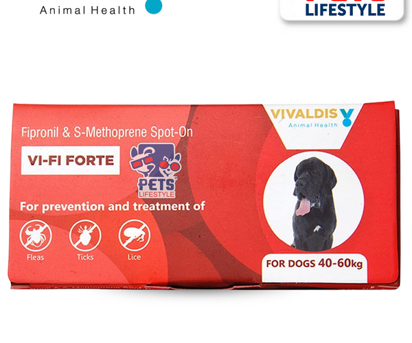 VIVALDIS VI-FI Forte Spot-On for Dogs | Spot-On for Dogs India