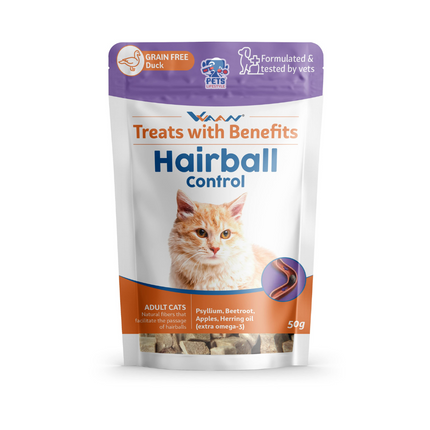 Vvaan Hairball Control Grain Free Cat Treats