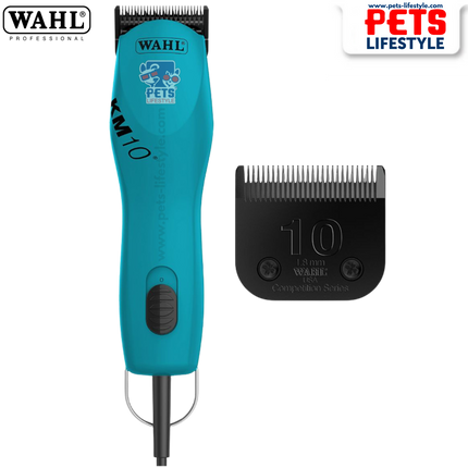 Wahl KM10 Clipper – Professional Corded Animal Clipper Trimmer