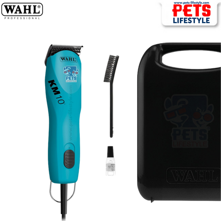 Wahl KM10 Clipper – Professional Corded Animal Clipper Trimmer