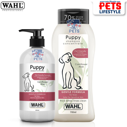 Puppy shampoo