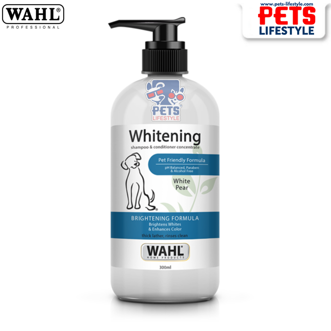 Wahl Whitening Shampoo for Dogs