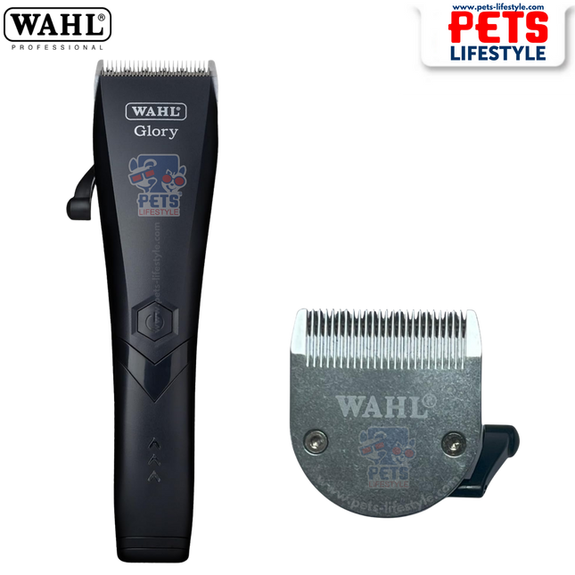 Wahl Glory Cord/Cordless Pet Clipper & Adjustable Blade – 270 min Runtime Trimmer