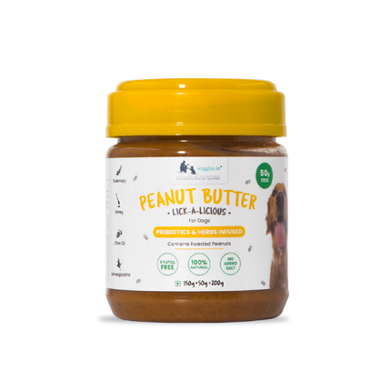 Wiggles Peanut Butter for Dogs