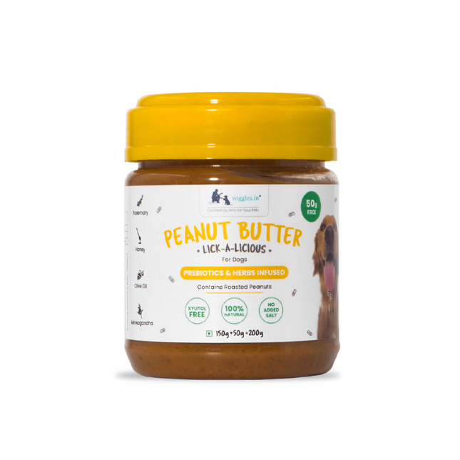 Wiggles Peanut Butter for Dogs