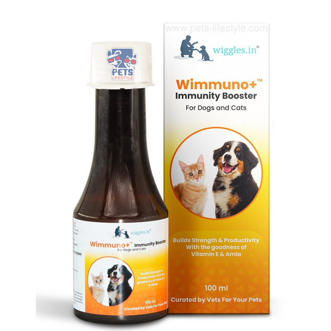 Wiggles Wimmuno+ Immunity Booster Syrup 100ML