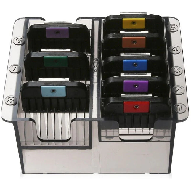 Wahl Professional Animal Stainless Steel Attachment Guide Combs for Detachable Blade Clippers