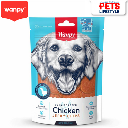 Wanpy Premium Dog Treats – 100g