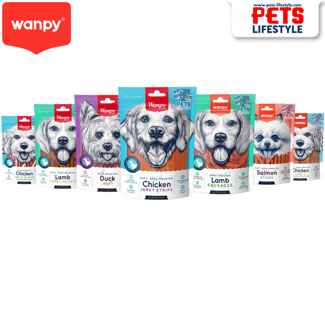 Wanpy Premium Dog Treats – 100g