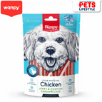 Chicken Jerky & Codfish Sushi