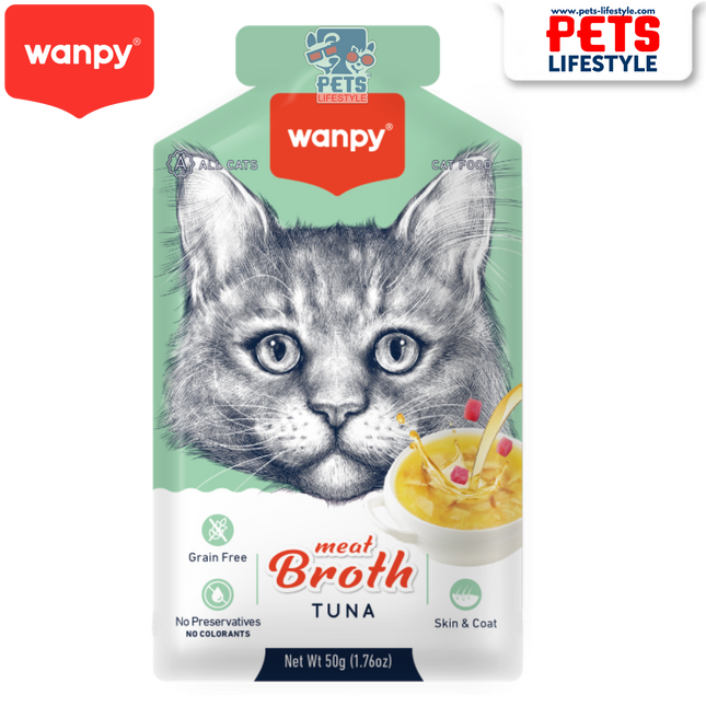 Wanpy Meat Broth – Tuna (50g)