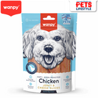 Chicken Jerky & Cheese Slices