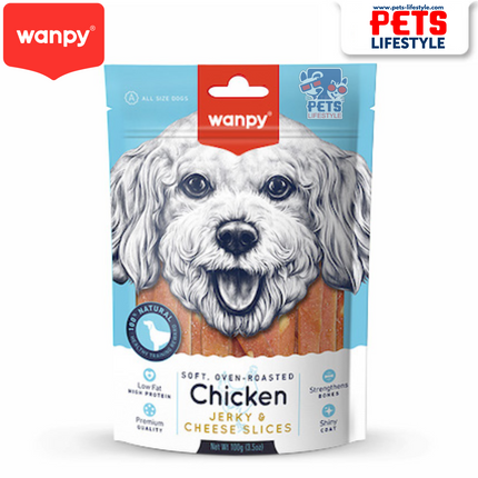 Wanpy Premium Dog Treats – 100g
