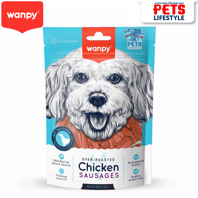 Wanpy Chicken Sausages – 100 gm