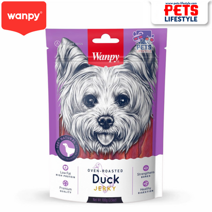 Wanpy Premium Dog Treats – 100g