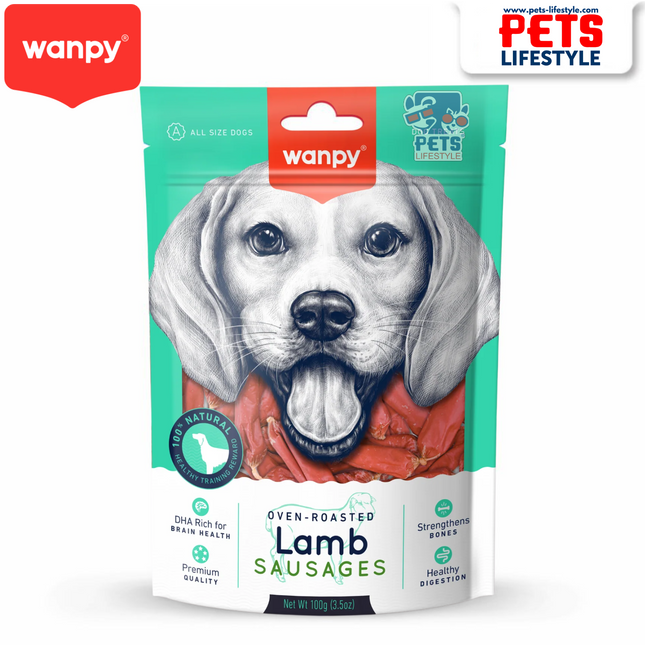 Wanpy Lamb Sausages – 100 gm