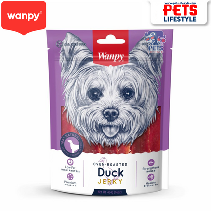 Wanpy Premium Dog Treats – 100g