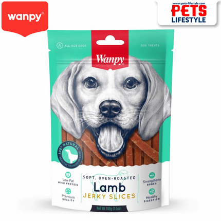 Wanpy Premium Dog Treats – 100g