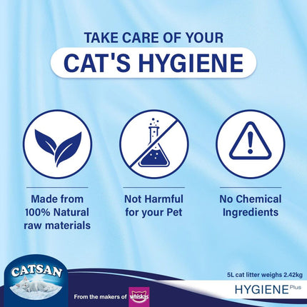 Catsan Hygiene non clumping litter