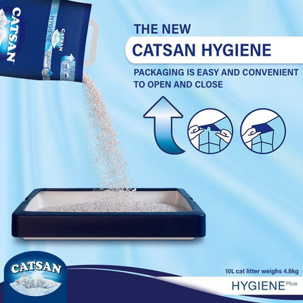 Catsan Hygiene non clumping litter