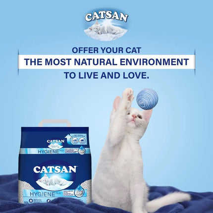 Catsan Hygiene non clumping litter