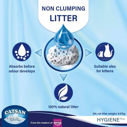 Catsan 100% Clumping Cat Litter