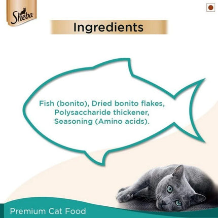 Sheba Maguro & Bream Fish Mix Premium Cat Wet Food- 35gm