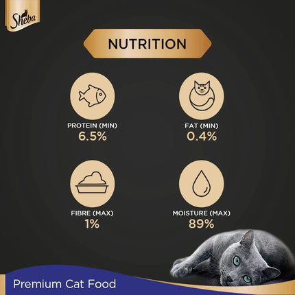 Sheba Chicken Loaf Rich Premium Adult Fine Cat Wet Food- 70gm