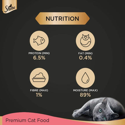 Sheba Chicken Loaf Rich Premium Kitten (2 to 12 Months) Fine Cat Wet Food- 70