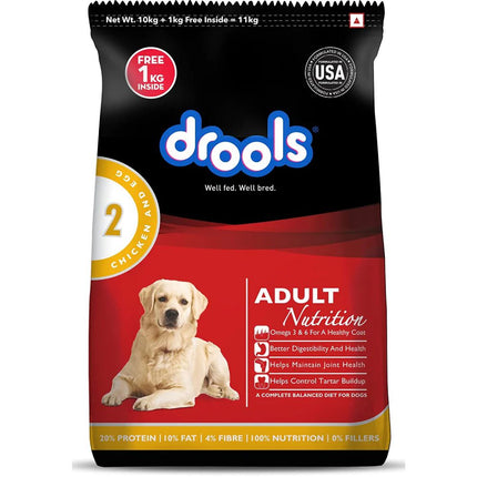 Drools Chicken and Egg Adult Dog Dry Food