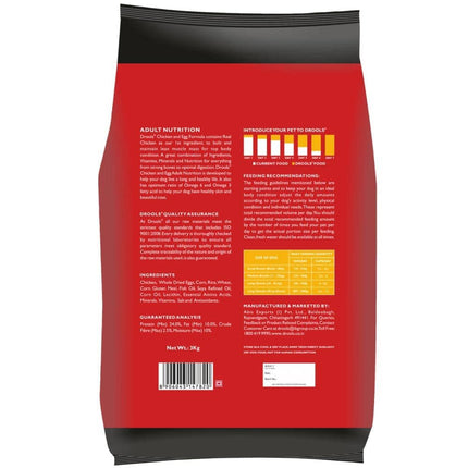 Drools Chicken and Egg Adult Dog Dry Food