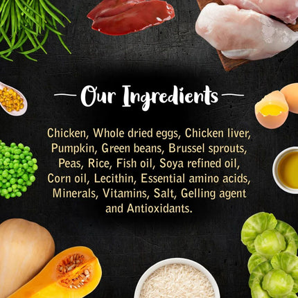 Drools Gourmet Bites Sanjeev Kapoor Recipe Very Veggie Chicken Adult Dog Wet Food