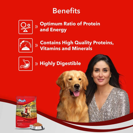Drools Adult Optimum Performance 20kg