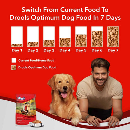 Drools Adult Optimum Performance 20kg