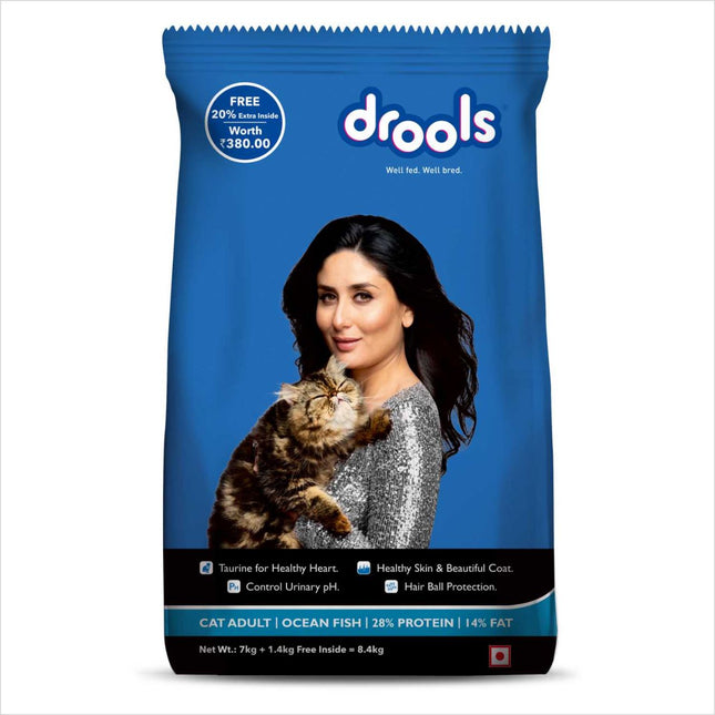 Drools Cat Ocean Fish 60g