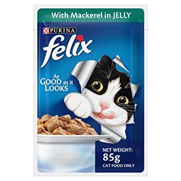Felix Complete and Balanced Cat Food |Mackerel Flavour
