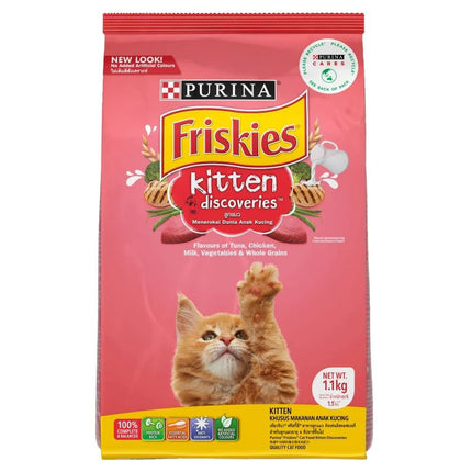 Purina Friskies Kitten Discoveries Dry Cat Food