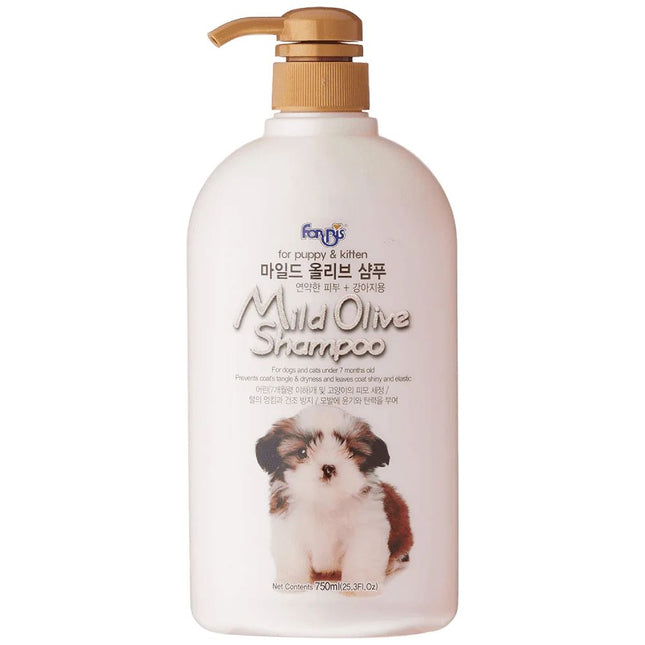Forcans Mild Olive Shampoo for Puppies & Kittens