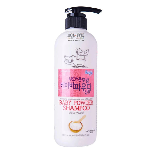 Forcans - Baby Powder Shampoo For Dog & Cats 550ml
