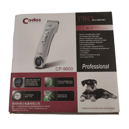 Codos CP-9600 Ceramic Moveable Blade Combin For Dog And Cat