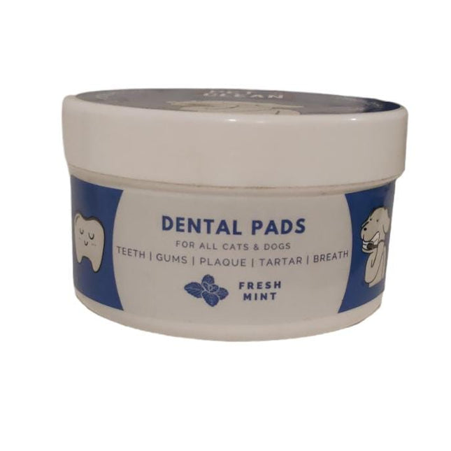 CORE CLEAN Pet Tooth & Gum Pads Wipes, Oral Cleansing Teeth Wipes Pads for Dogs and Cats Pet Ear Eye Wipes  (Pack of 50)