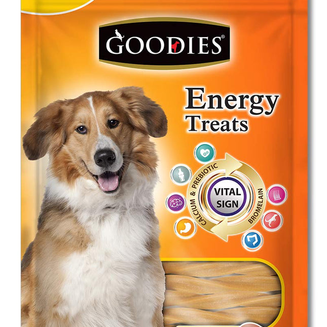 GOODIES Energy Treat Chicken Liver, Medium, 500 g