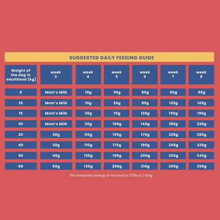 Fabled Dry Dog Food - Well Begun Starter for all breed puppies (Upto 3 months)