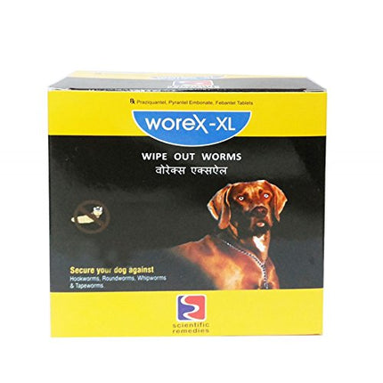 Scientific Remedies Worex-XL Wipe Out Worms- 10 Strips x 2 Tablets